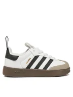 Buty dla dziewczynek - adidas Sneakersy adiform Samba 360 IH3505 Biały - miniaturka - grafika 1
