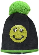 Czapki damskie - Döll Dziewczęca czapka z daszkiem dziergana czapka, szary (antracyt melange 8810), 49 cm - miniaturka - grafika 1