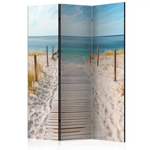 Parawan 3-częściowy - Wakacje nad morzem [Room Dividers] (rozmiar 135x172) - Parawany - miniaturka - grafika 1