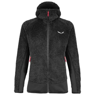 Bluza damska Salewa Tognazza Pl W Jkt Rozmiar: L / Kolor: czarny - Bluzy sportowe damskie - miniaturka - grafika 1
