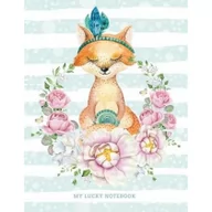 Notesy i bloczki - FRESH Notatnik ozdobny 128x1165/64K kratka Lisek - Fresh - miniaturka - grafika 1