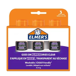 Klej magiczny w sztyfcie ELMERS 6g, 3 NA BLISTRZE - Dekoratorstwo - miniaturka - grafika 1