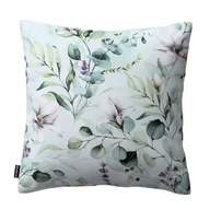 Poszewki na poduszki - Dekoria pl pl Poszewka Kinga na poduszkę magnolie na miętowym tle 43 × 43 cm Flowers 100-143-66 - miniaturka - grafika 1