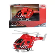 Samoloty i helikoptery - Helikopter Straż Pożarna Światło Dźwięk Friction - miniaturka - grafika 1