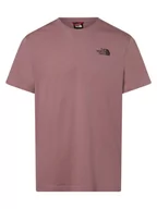 Koszulki męskie - The North Face - T-shirt męski, lila - miniaturka - grafika 1