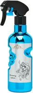 Pozostałe akcesoria fryzjerskie - Spryskiwacz barberski shine niebieski - miniaturka - grafika 1