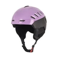 Kaski narciarskie - Kask narciarski 4F 4FWAW24AHELU072 Fioletowy - miniaturka - grafika 1