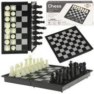 Gry planszowe - Szachy turniejowe magnetyczne w pudełku - miniaturka - grafika 1
