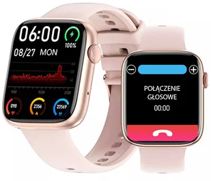 Sg-Gadgets 103 Series Różowy - Smartwatch - miniaturka - grafika 1