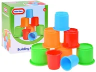 Układanki dla dzieci - Little Tikes Little Tikes Edukacyjna Kubeczkowa Wieża Piramidka Sorter 525000 X1a^ - miniaturka - grafika 1