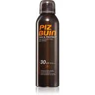 Balsamy i kremy do opalania - Spray przeciwsłoneczny intensywny Piz Buin Tan And Protect Tan Intensifying Sun Spray SPF30 150 ml (3574661373577) - miniaturka - grafika 1