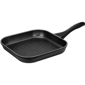 Patelnie - SMILE SMILE Patelnia grillowa Solid Noir 28cm MPG-28/7/01 > PROMOCJA! ZA KAŻDE WYDANE 500 ZŁ OTRZYMASZ BON 55ZŁ NA ZAKUPY W NEONET >  > - miniaturka - grafika 1
