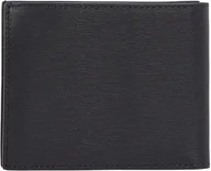 Portfele - Calvin Klein Męski portfel CK BIFOLD 5CC W/COIN Bi-Fold Wallet, czarny Epi, rozmiar 0ne, Czarny Epi, 0ne Size - miniaturka - grafika 1