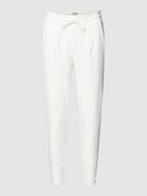 Spodnie damskie - Spodnie dresowe o skróconym kroju model ‘KATE’ - miniaturka - grafika 1
