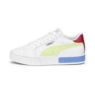 Trampki damskie - PUMA Damskie trampki Cali Star WN, Puma White Fizzy Light Elektro Purple, 41 EU - miniaturka - grafika 1