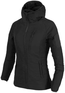 Kurtka Helikon-Tex WOMEN'S WOLFHOUND Hoodie - Czarny - Odzież taktyczna i umundurowanie - miniaturka - grafika 1