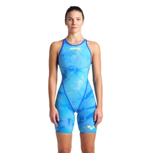 Strój Startowy Damski Arena Carbon Glide Le Cb Tie-Dye - Stroje kąpielowe - miniaturka - grafika 1