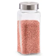 Pojemniki kuchenne - Zeller Pojemnik szklany na żywność sypką 620 ml 19509 - miniaturka - grafika 1