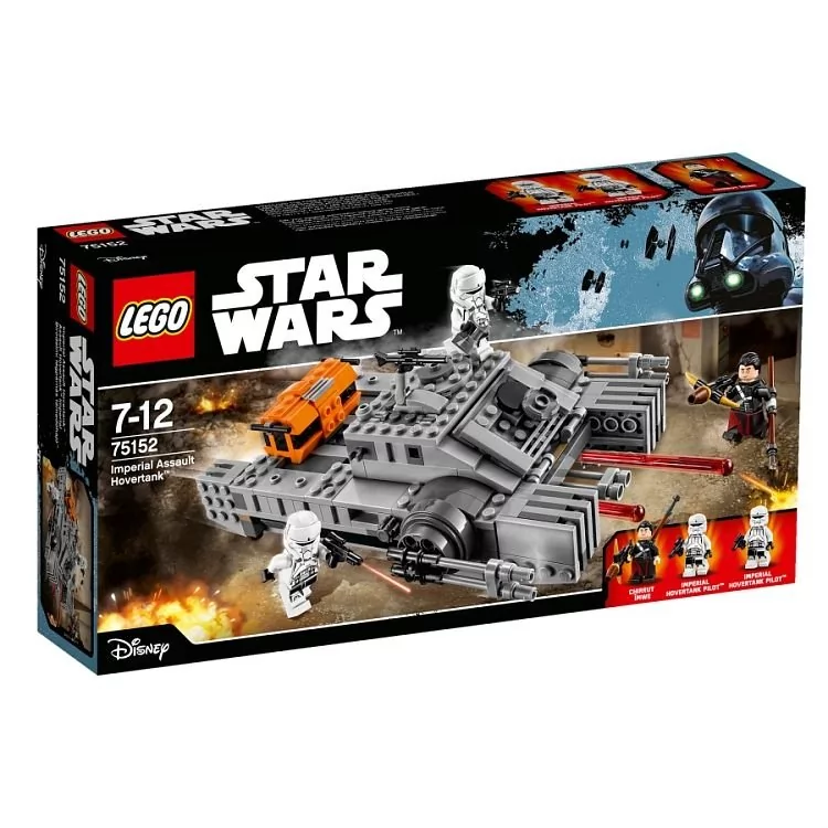 LEGO Star Wars Szturmowy czołg poduszkowy Imperium 75152