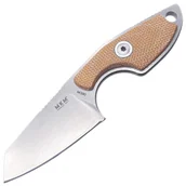 Noże - MKM MIKRO 2 Natural canvas micarta BÖHLER M390 - MOD. SHEEPSFOOT MK MR02-NC - miniaturka - grafika 1