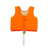 Sprzęt asekuracyjny i ratunkowy - Sunnylife - Kamizelka do pływania dla dzieci (1-2lata) - Sonny the Sea Creature, Neon Orange - miniaturka - grafika 1