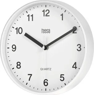 Teesa Zegar ścienny 20 cm biały - Zegary - miniaturka - grafika 1