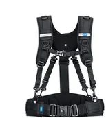 Akcesoria fotograficzne - JJC Pas biodrowy JJC GB-PRO1 z szelkami nośnymi - miniaturka - grafika 1