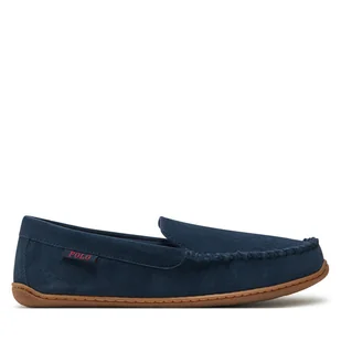 Mokasyny Polo Ralph Lauren Brenan 843955400001 Granatowy - Mokasyny męskie - miniaturka - grafika 1