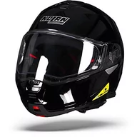 Kaski motocyklowe - N100-5 Classic N-COM GLOSSY BLACK XXS - miniaturka - grafika 1