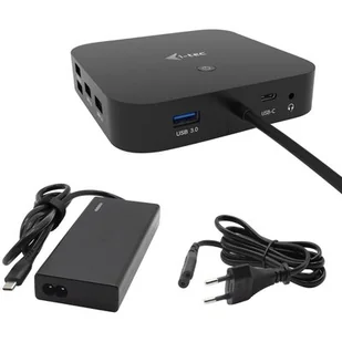 I-TEC I TEC stacja dokująca USB C 65W + ładowarka 77 W - Ładowarki do telefonów - miniaturka - grafika 1