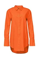 Bluzki damskie - ESPRIT Damska 013EE1F312 bluzka, 635/pomarańczowo-czerwona, XS, 635/pomarańczowy czerwony, XS - miniaturka - grafika 1