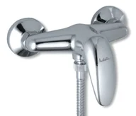 Baterie wannowe i prysznicowe - Ferro METALIA Bateria natryskowa ścienna 150mm chrom 55061/1,0 - miniaturka - grafika 1