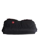 Akcesoria do wózków - Kaiser Naturfellprodukte Ogrzewacz wełniany "Double" w kolorze granatowym do rąk - 22 x 45 cm - miniaturka - grafika 1