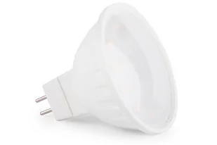 LUMENIX ŻARÓWKA LED MR16 12V 4W | SMD2835 | BIAŁY CIEPŁY ZL-MR16-12V-4W-BC - Żarówki LED - miniaturka - grafika 1