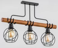 Lampy sufitowe - Alfa Fibia Drato lampa wisząca 3-punktowa 62008 - miniaturka - grafika 1