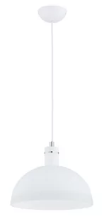 Klasyczna lampa wisząca w białym kolorze AL 61345 z serii DAMA - Lampy sufitowe - miniaturka - grafika 1