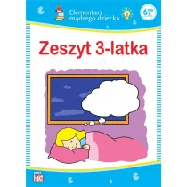 Ringier Axel Springer Polska/Dzieci Zeszyt 3-latka. Elementarz mądrego dziecka praca zbiorowa - Książki edukacyjne - miniaturka - grafika 2
