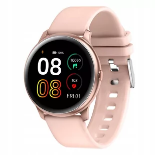 Gino Rossi SW010-10 Różowy - Smartwatch - miniaturka - grafika 2