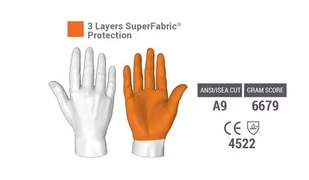 HexArmor - Rękawice NSR - 4041 - Odzież taktyczna i umundurowanie HexArmor - Rękawice NSR - 4041 - Odzież taktyczna i umundurowanie - miniaturka - grafika 2