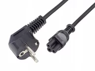 Kable komputerowe i do monitorów - Przewód Kabel Zasilający Laptopa Koniczynka 5m - miniaturka - grafika 1