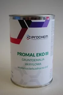 Farba akrylowa Promal Eko III brązowa 1l - Emalie - miniaturka - grafika 1