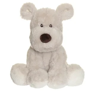 Teddy Pluszak 04240 Mocca Piesek Szary Duzy 34Cm - Maskotki i pluszaki - miniaturka - grafika 1