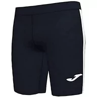 Spodenki damskie - Joma Elite Vii szorty do czarny czarno-biały xxs - miniaturka - grafika 1