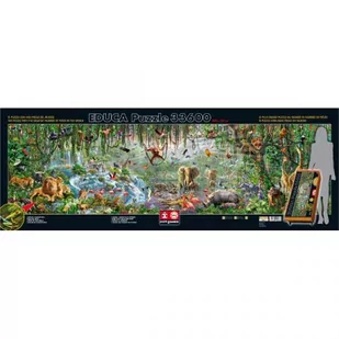 Educa Wild Life 16066 - Puzzle - miniaturka - grafika 1