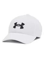 Czapki męskie - Under Armour Czapka "Blitzing" w kolorze białym - miniaturka - grafika 1