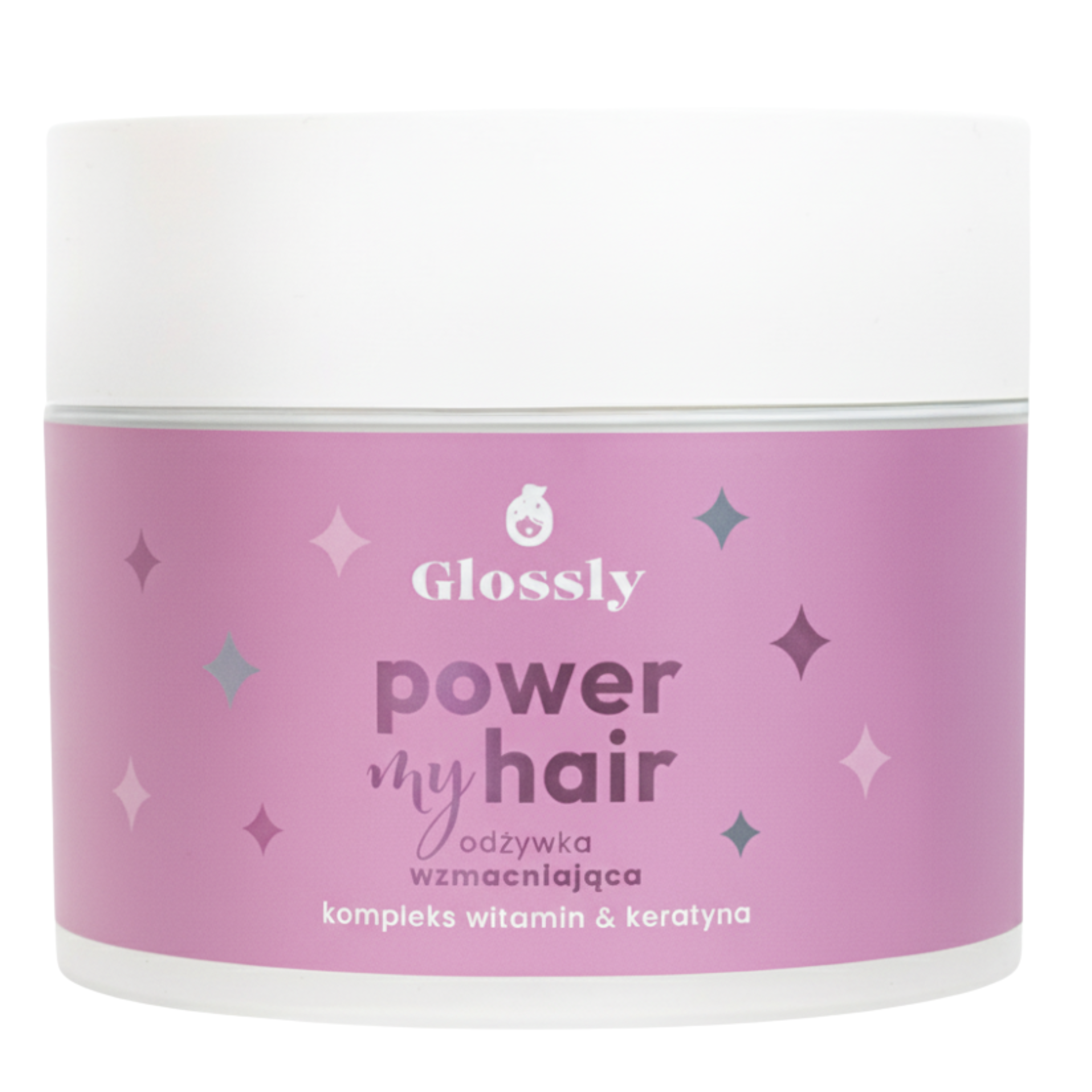 Glossly Power My Hair Odżywka do włosów wzmacniająca