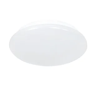 Plafon okrągły 800 lm 3000 K IP44 - Lampy sufitowe - miniaturka - grafika 1
