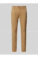 Spodnie męskie - Spodnie o kroju slim fit z wpuszczanymi kieszeniami i kieszeniami z tyłu model NATAN - Blend - miniaturka - grafika 1