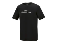 Koszulki męskie - PARKSIDE® T-shirt męski z bawełny (Czarny, M(48/50)) - miniaturka - grafika 1