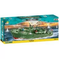 Klocki - Cobi Polska S.A. Klocki Mała Armia Patrol Torpedo Boat PT-109 4825 - miniaturka - grafika 1